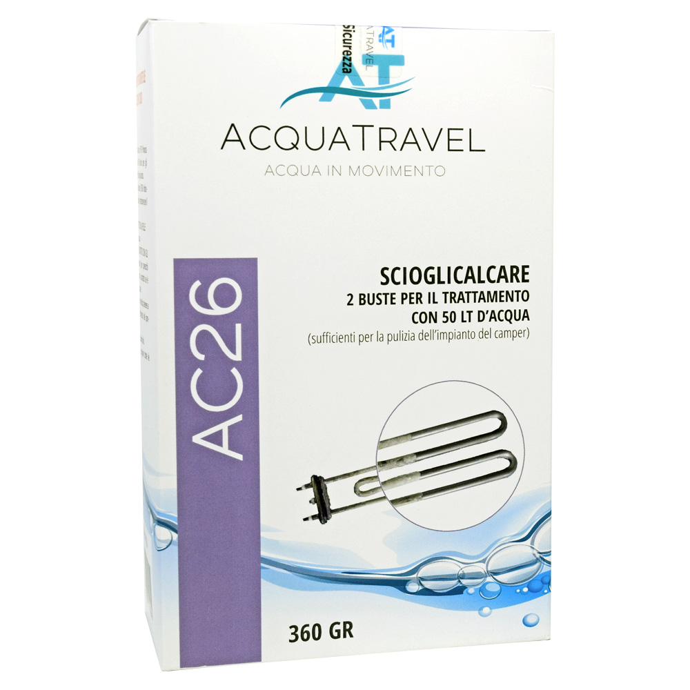 ACQUATRAVEL AC26 SCIOGLICALCARE