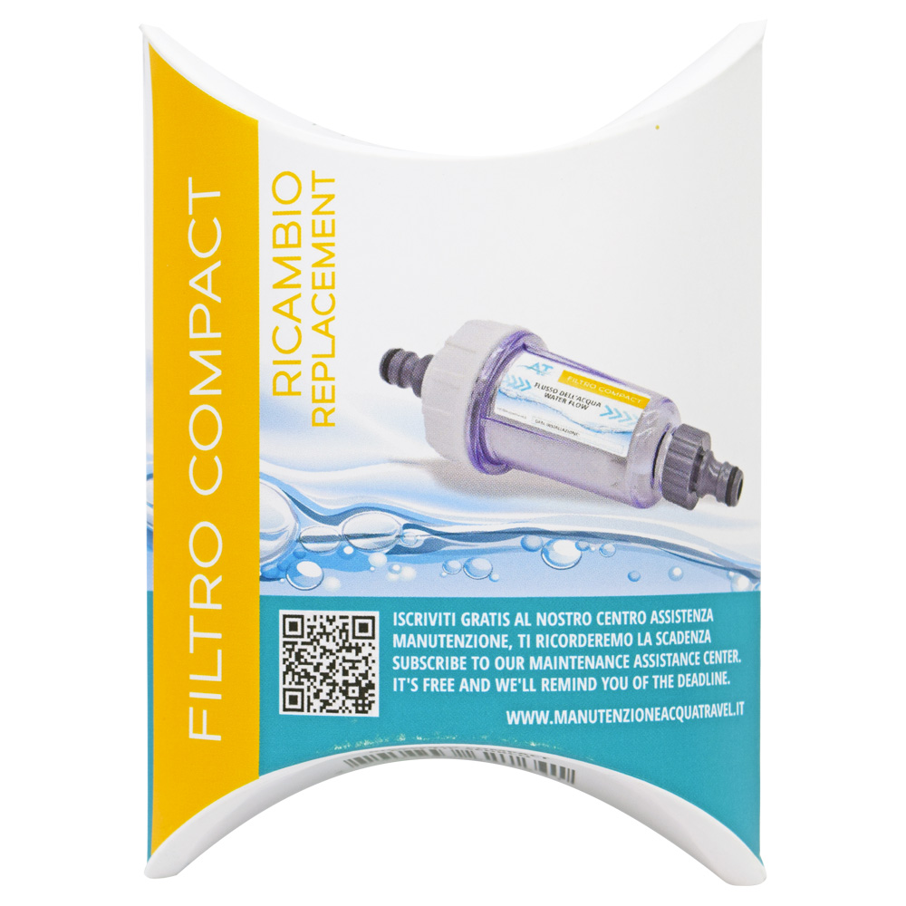 ACQUATRAVEL RICAMBIO FILTRO COMPACT