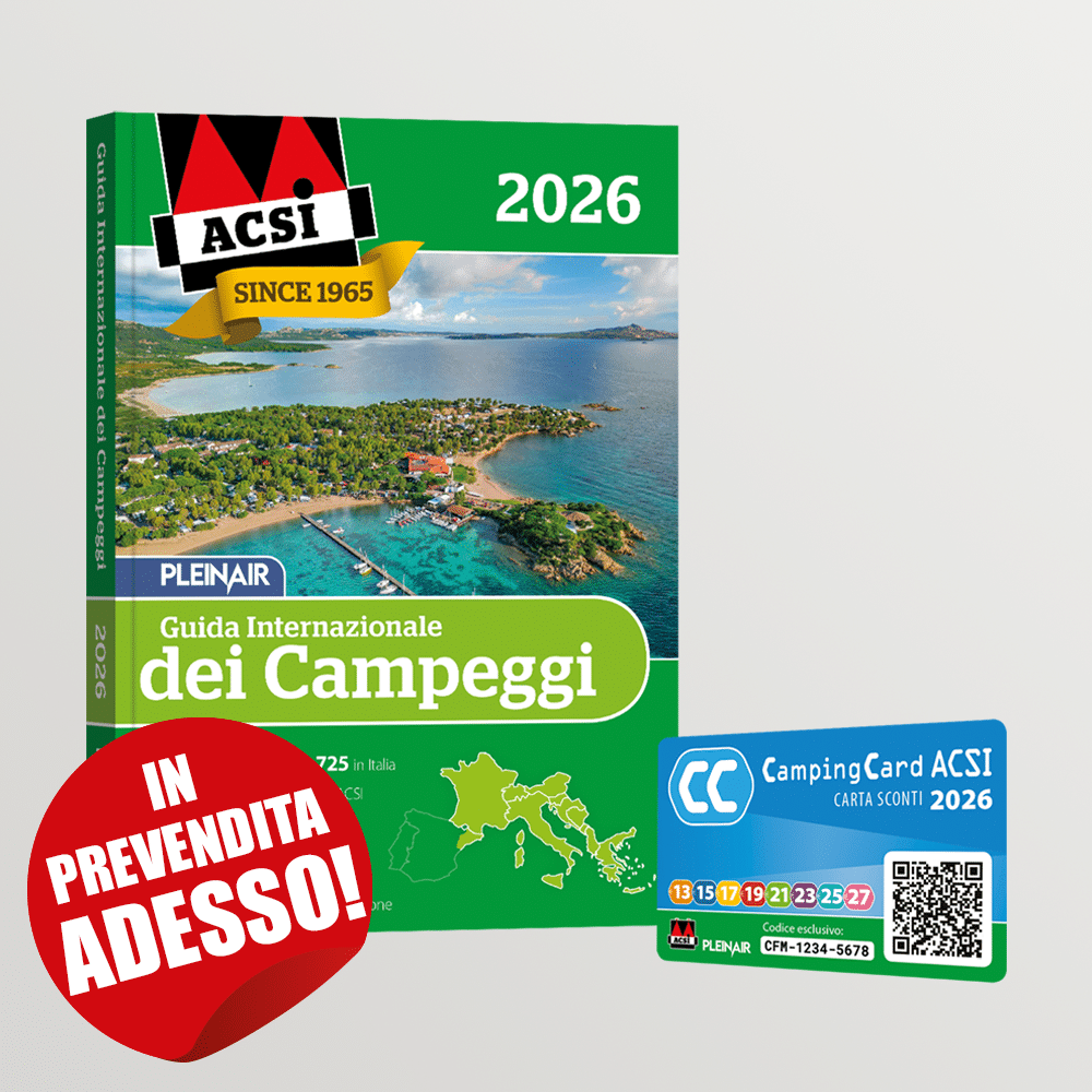 *PREVENDITA* GUIDA ACSI IN ITALIANO 2026