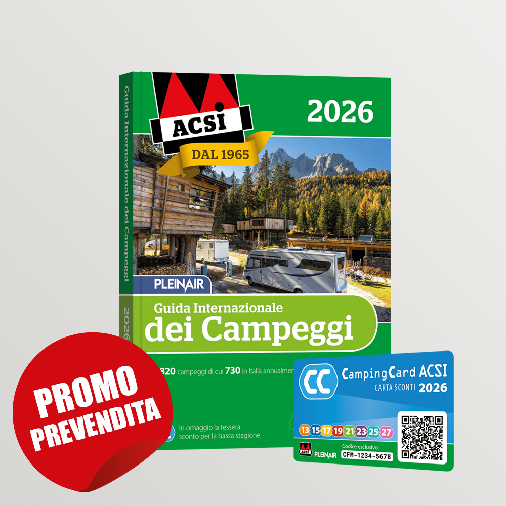 *PREVENDITA* GUIDA ACSI IN ITALIANO 2026