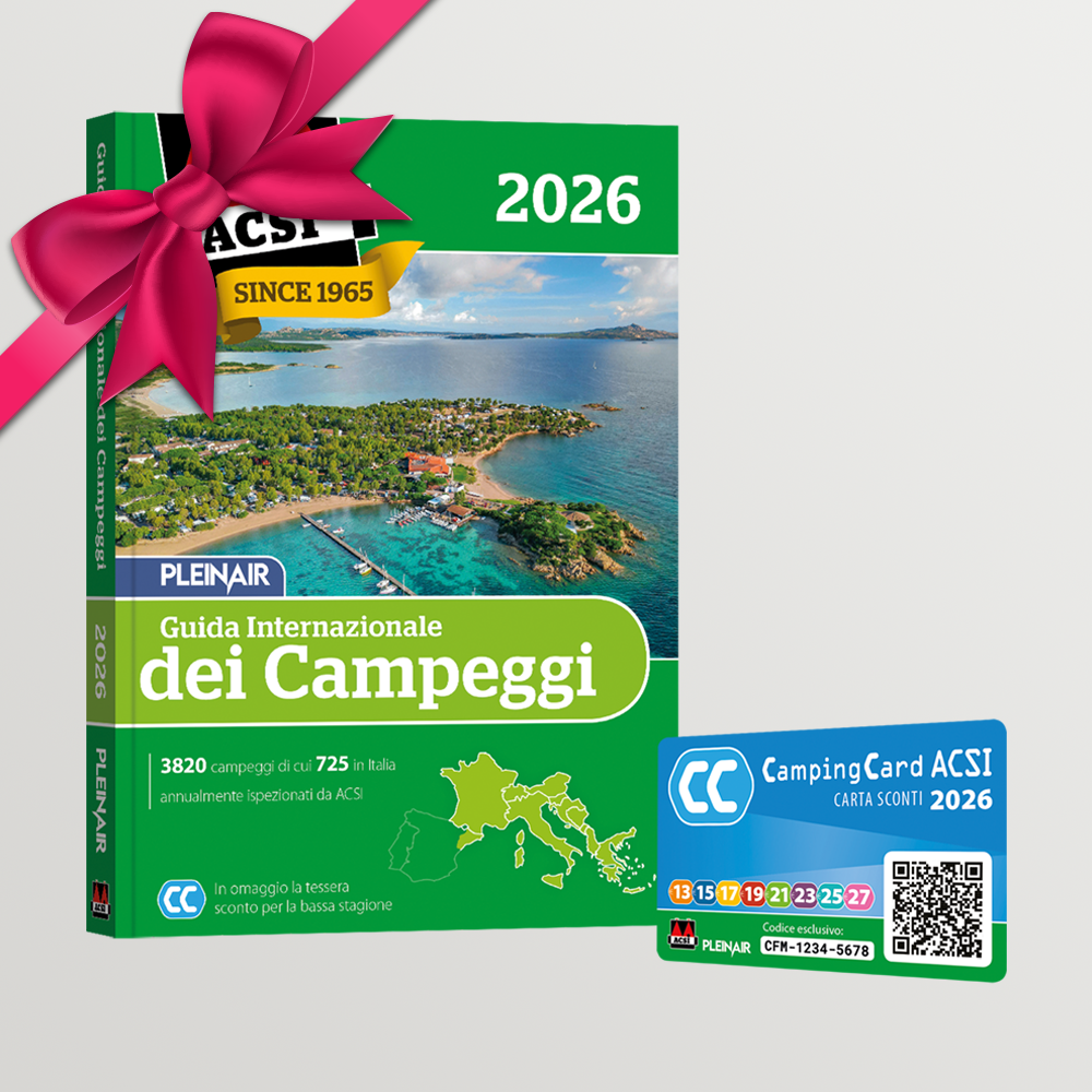 REGALA LA GUIDA ACSI IN ITALIANO 2026