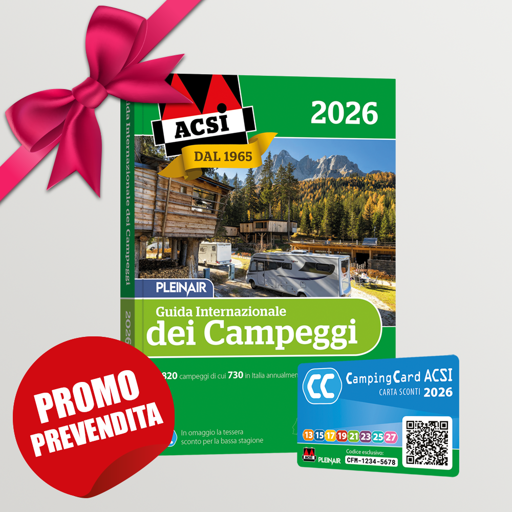 Regala la GUIDA ACSI IN ITALIANO 2026