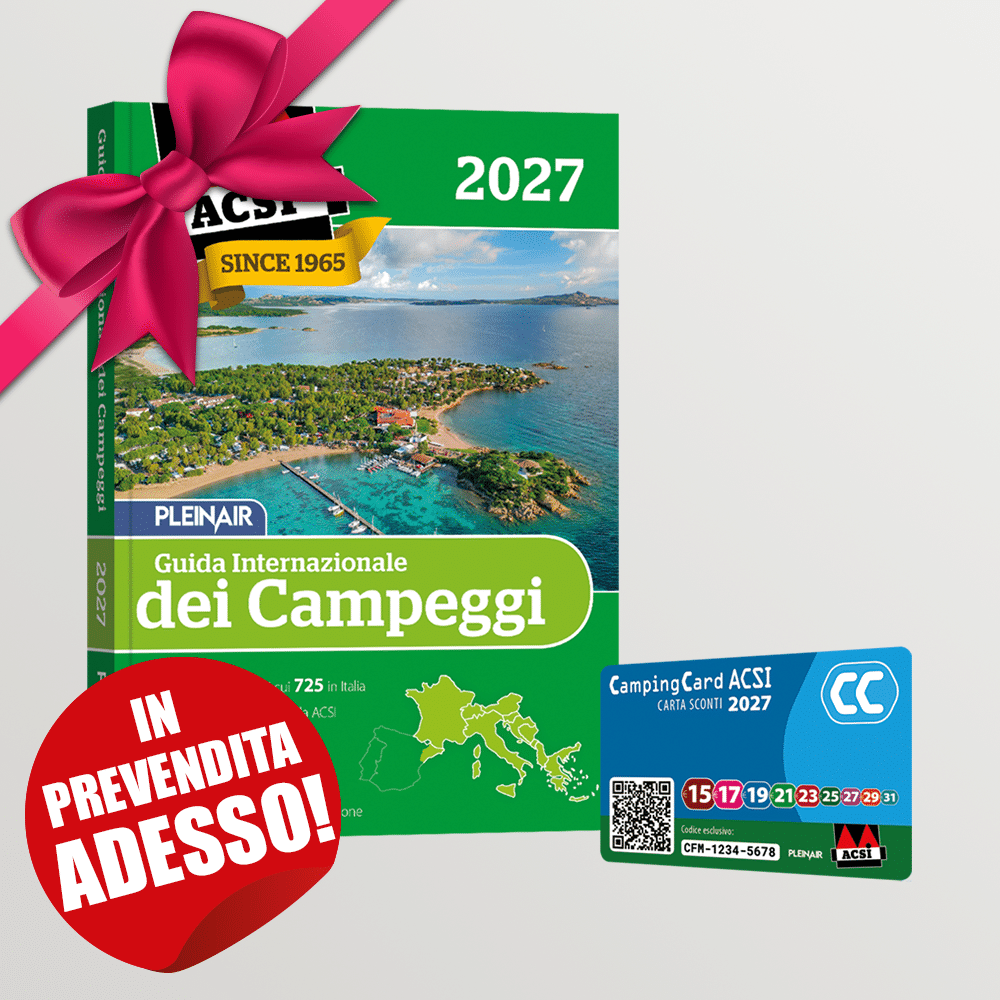 REGALA LA GUIDA ACSI IN ITALIANO 2027