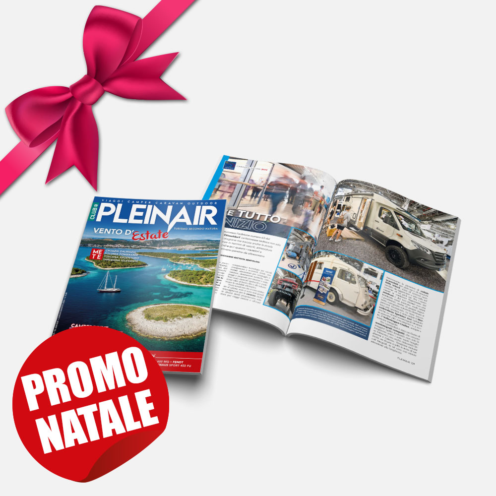 REGALA L’ABBONAMENTO ALLA RIVISTA PLEINAIR